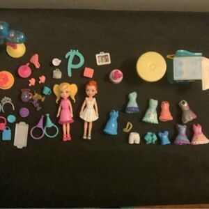 Polly Pocket 3.5 Fashion Doll Playset with Accessories